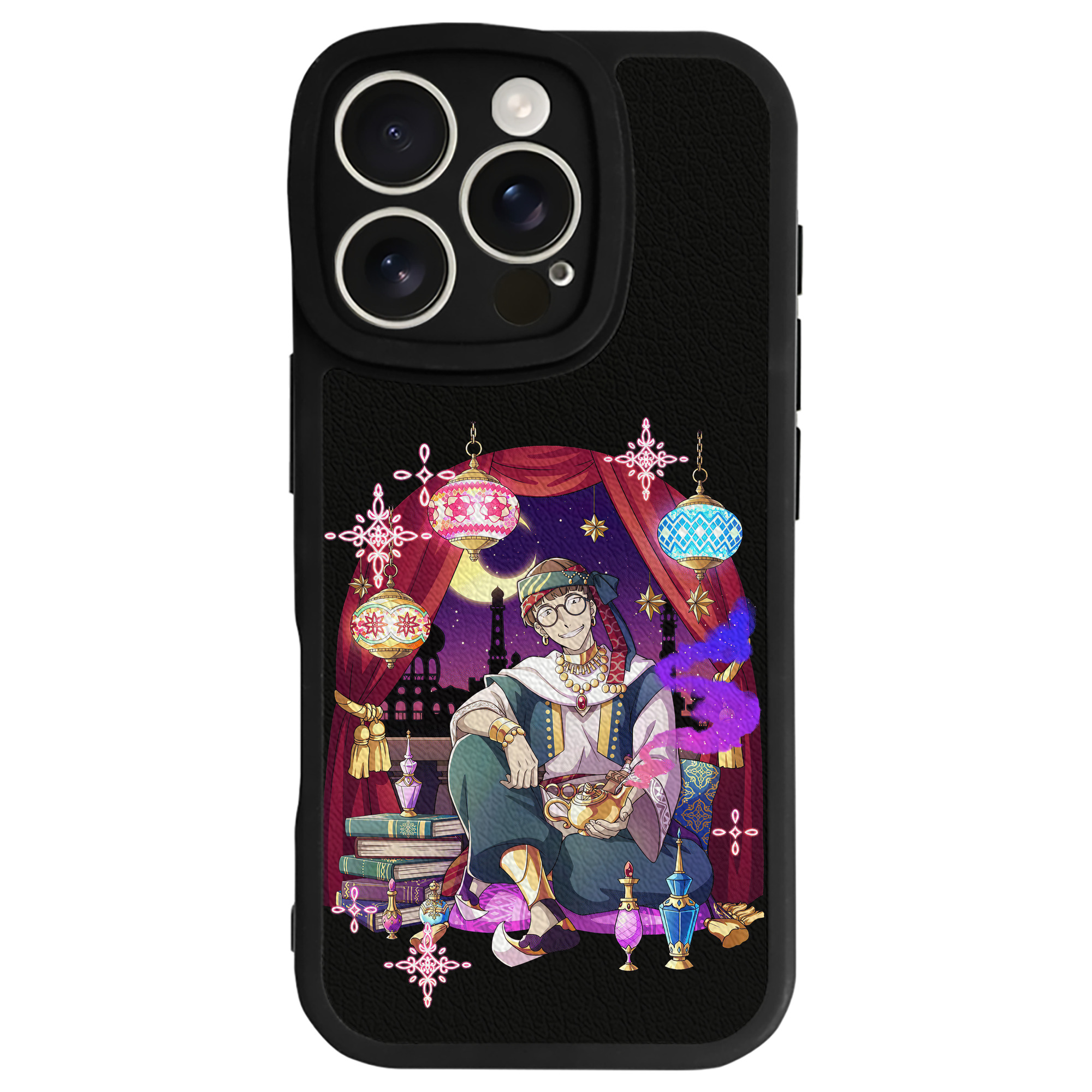 （画像用） 文豪ストレイドッグス Bungo Stray Dogs 【iPhone 16シリーズ対応】シリコンスマホケース（レザー調） 材質：シリコン